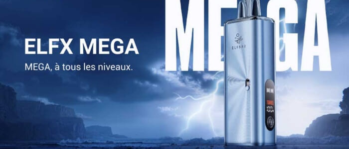 ElfX Mega - Pod rechargeable haute autonomie